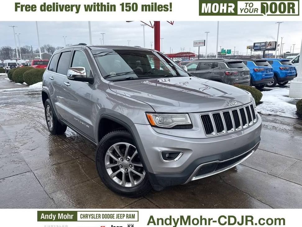 JEEP GRAND CHEROKEE 2015 1C4RJFBG8FC205509 image